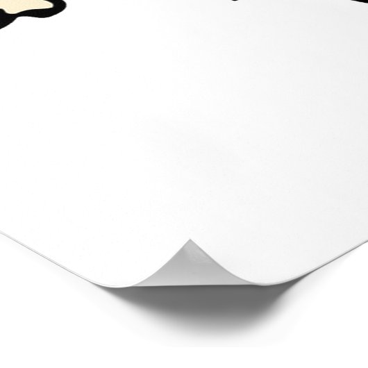 おもしろいパイナップル漫画顔グルメ, ZSSG ポスター (角)