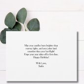 おもしろいパイロット誕生日ヴィンテージ飛行機写真 カード