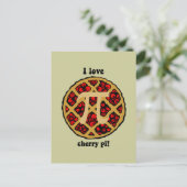 おもしろいパイ ポストカード (スタンド正面)