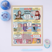 おもしろいパスソパーソナライズされたーバー簡単2サイドハガダ チラシ (シングル)