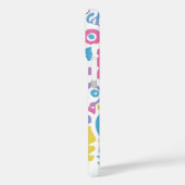 おもしろいパステルカラフル鮮やか形状 Case-Mate iPhoneケース (裏面 / 左)