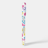 おもしろいパステルカラフル鮮やか形状 Case-Mate iPhoneケース (裏面 / 右)