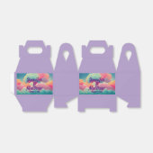 おもしろいパステルコットンキャンディクラウド フェイバーボックス (折り畳みなし)