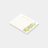 おもしろいパステル思考アットコーヒータイムスタックカップ ポストイット (アングル)