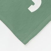 おもしろいパステル恐竜のシーンパターン フリースブランケット (角)