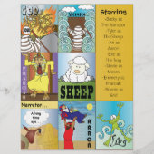 おもしろいパスーバーストーリースキット子供へ チラシ (正面)