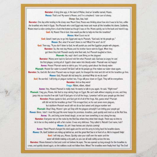 おもしろいパスーバーストーリースキット子供へ チラシ (裏面)