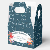 おもしろいパズルバルーン4th誕生日パーティー フェイバーボックス (オープン)