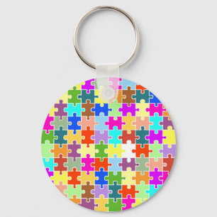 おもしろいパズル キーホルダー