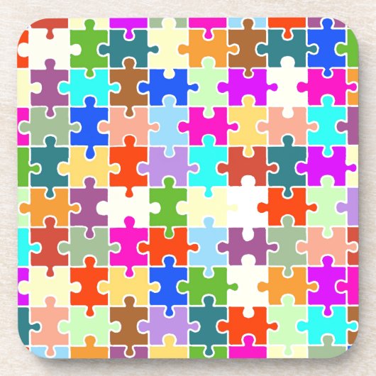 おもしろいパズル コースター (正面)