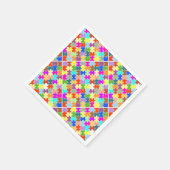 おもしろいパズル スタンダードカクテルナプキン (角)