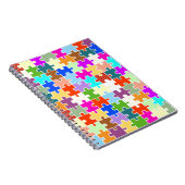 おもしろいパズル ノートブック (右側)