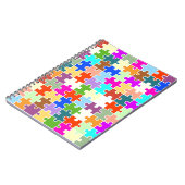 おもしろいパズル ノートブック (左側)