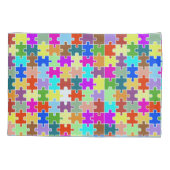 おもしろいパズル 枕カバー (裏面)