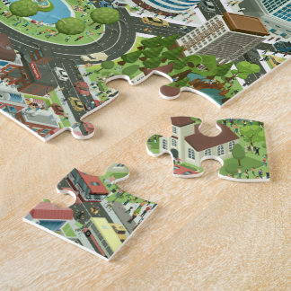 おもしろいパズル | Wimmelbild wepepolitan ジグソーパズル