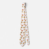 おもしろいパターン(の模様が)あるー ネクタイ (正面)