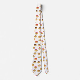 おもしろいパターン（の模様が）あるー ネクタイ