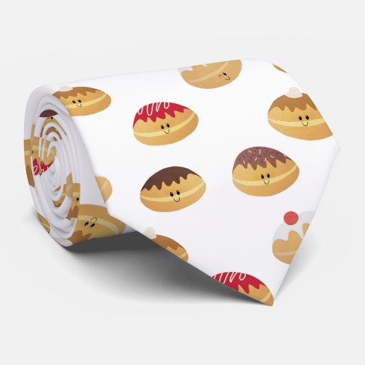 おもしろいパターン(の模様が)あるー ネクタイ (ロール)