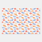 おもしろいパック ラッピングペーパーシート (正面2)