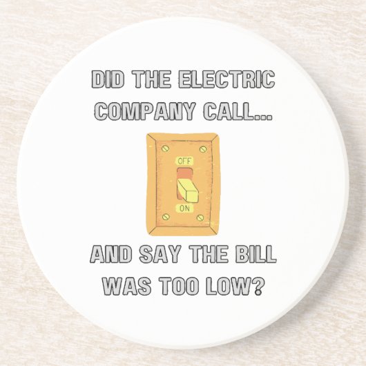 おもしろいパパことわざ コースター (正面)