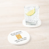 おもしろいパパことわざ コースター (側面)