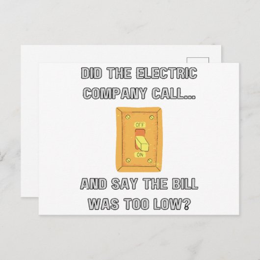 おもしろいパパことわざ ポストカード (正面/裏面)