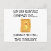 おもしろいパパことわざ ポストカード (正面)