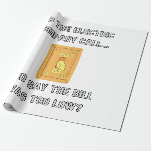 おもしろいパパことわざ ラッピングペーパー (アンロールド)