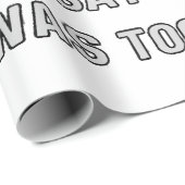 おもしろいパパことわざ ラッピングペーパー (ロールコーナー)