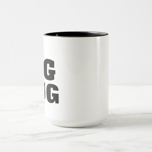 おもしろいパパのギフトアイディアパーソナライズされたダディの大きい マグカップ (中央)