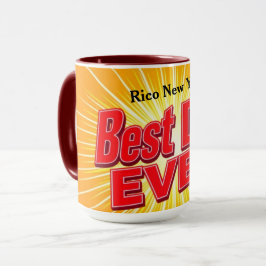 おもしろいパパのコーヒーマグ | オリジナル マグカップ
