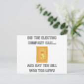 おもしろいパパの名言 ポストカード (スタンド正面)