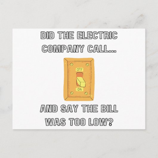 おもしろいパパの名言 ポストカード (正面)