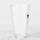 おもしろいパパの理由ユーモアのある タンブラーグラス (右)