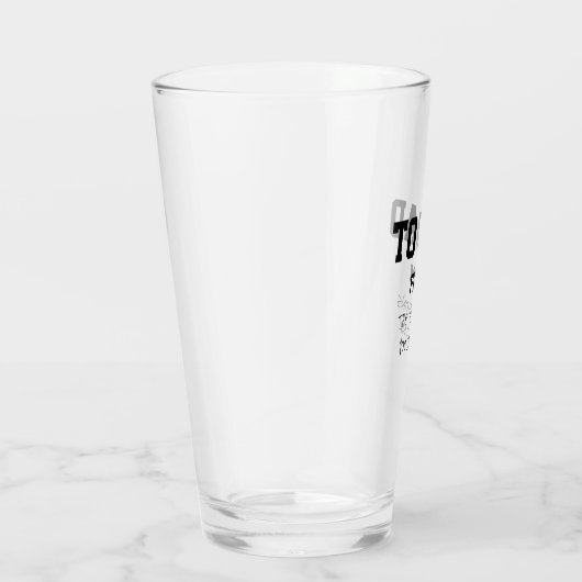 おもしろいパパの理由ユーモアのある タンブラーグラス (右)