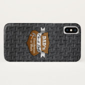 おもしろいパパの苦境それ店の便利な人の父の日 Case-Mate iPhoneケース (裏面(横))