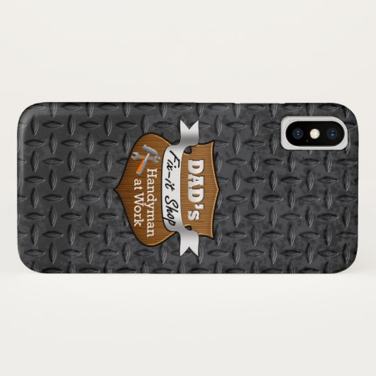 おもしろいパパの苦境それ店の便利な人の父の日 Case-Mate iPhoneケース (裏面(横))