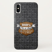 おもしろいパパの苦境それ店の便利な人の父の日 Case-Mate iPhoneケース (裏面)