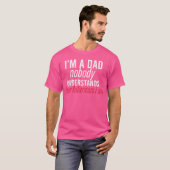 おもしろいパパギフト笑わされるメンズ神父の友人 Tシャツ (正面フル)