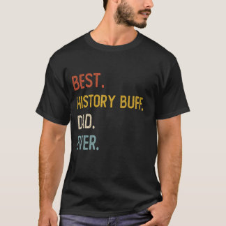 おもしろいパパシ最高のャツ履歴パパEver Shirt F Tシャツ