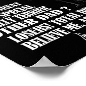 おもしろいパパド素晴らしナルドトランプ父親達デイギフトティー ポスター (角)