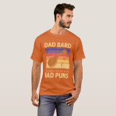 おもしろいパパバード Tシャツ (正面フル)