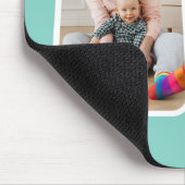 おもしろいパパプクールンキュイポップ・アートのー・父親の日 マウスパッド (コーナー)