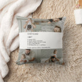 おもしろいパパ定義フォトコラージュ装飾用クッション- クッション (ブランケット)