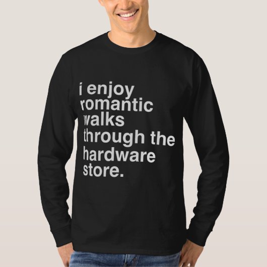 おもしろいパパ手利金物店ツール贈り物 Tシャツ (正面)