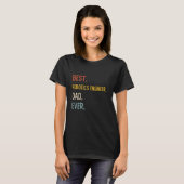 おもしろいパパ最高のロボティクス技術者パパEver Shirts F Tシャツ (正面フル)