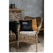 おもしろいパパ父の日、ノベルティギフトパーソナライズされた クッション