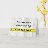 おもしろいパパ父ポップ・アートののためのハッピーバースデー カード (黄色い花)