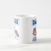 おもしろいパパ税マグカップ - 父の日 コーヒーマグカップ (中央)