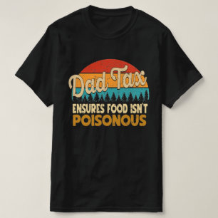 おもしろいパパ税金定義、カッコいいレトロパパ定義 Tシャツ